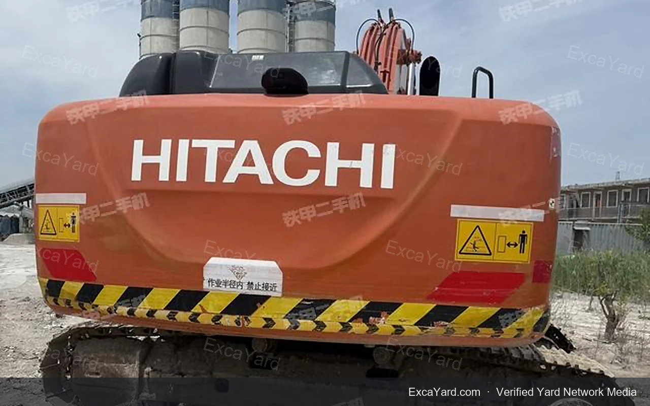 2020 Hitachi ZX2005A Used Excavator — gallery view 7, used excavator available for export from China