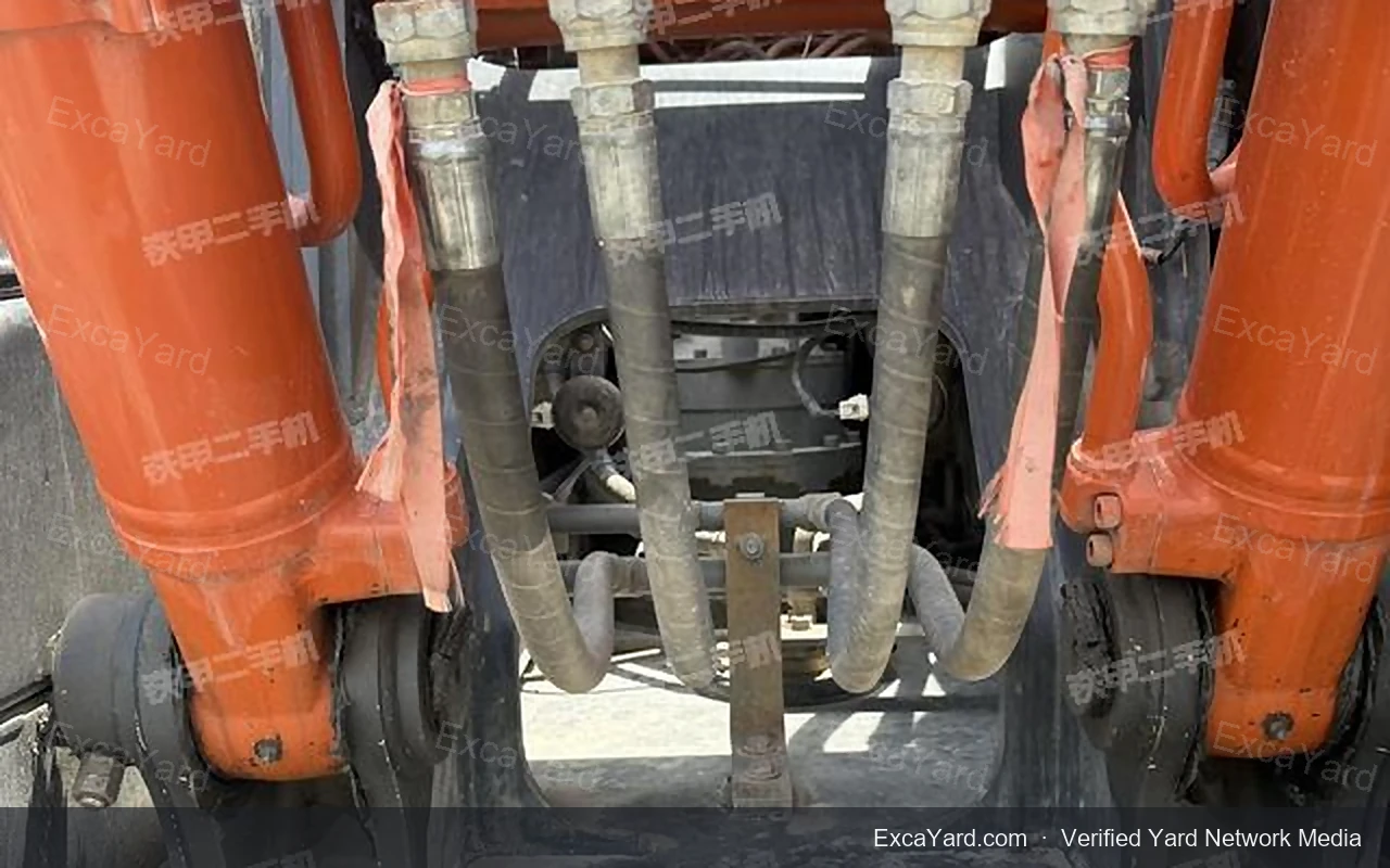 2020 Hitachi ZX2005A Used Excavator — gallery view 17, used excavator available for export from China