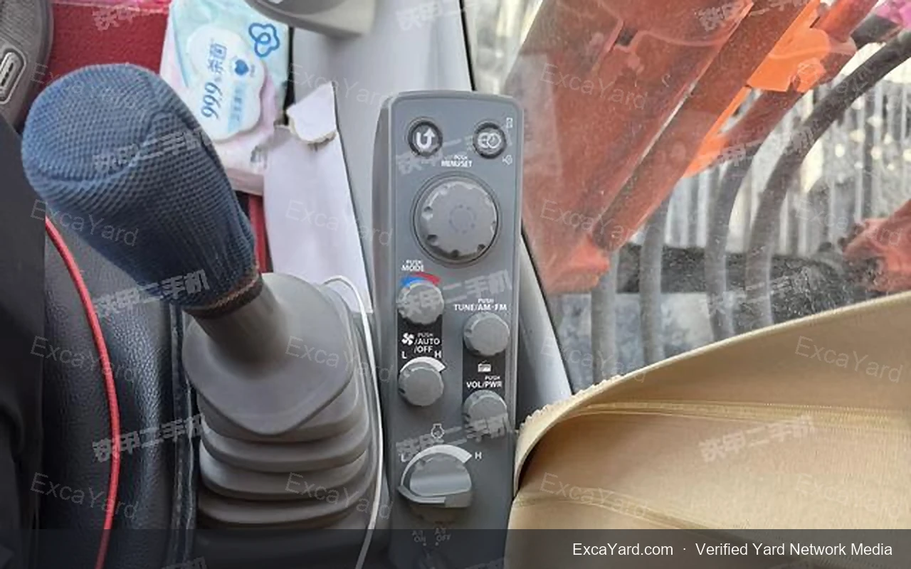 2020 Hitachi ZX2005A Used Excavator — gallery view 9, used excavator available for export from China