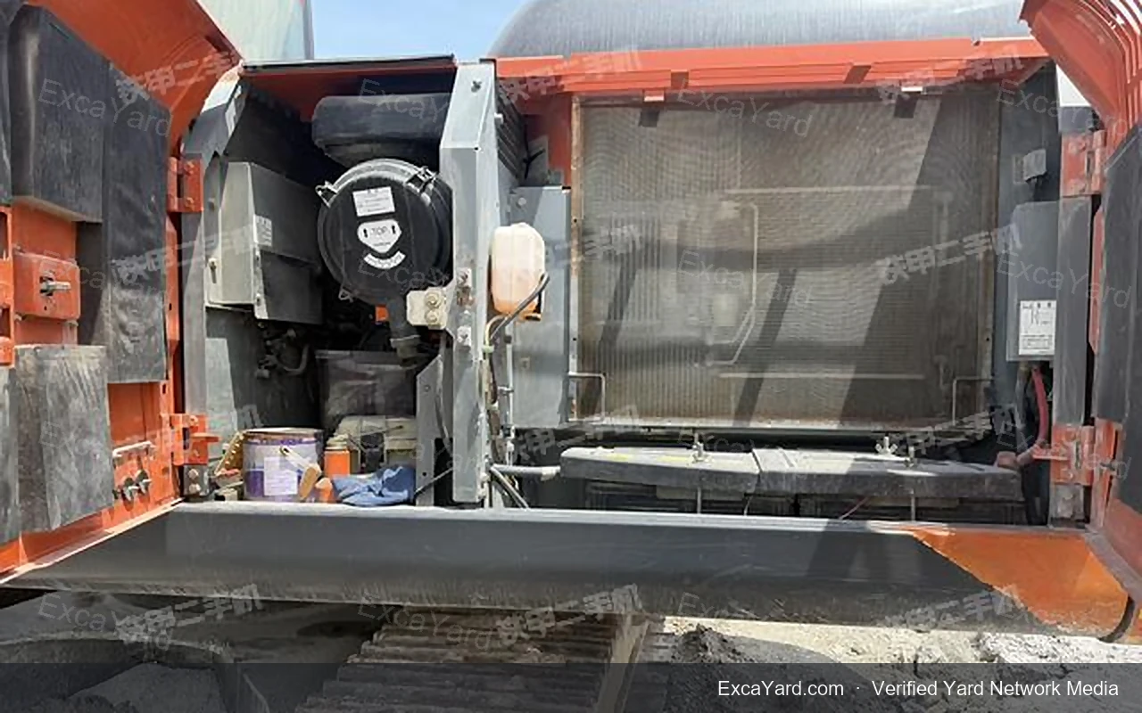 2020 Hitachi ZX2005A Used Excavator — gallery view 14, used excavator available for export from China