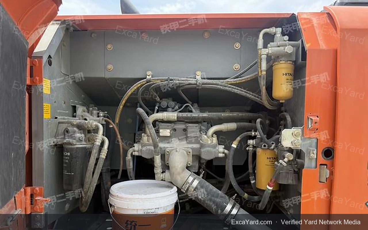 2020 Hitachi ZX2005A Used Excavator — gallery view 13, used excavator available for export from China