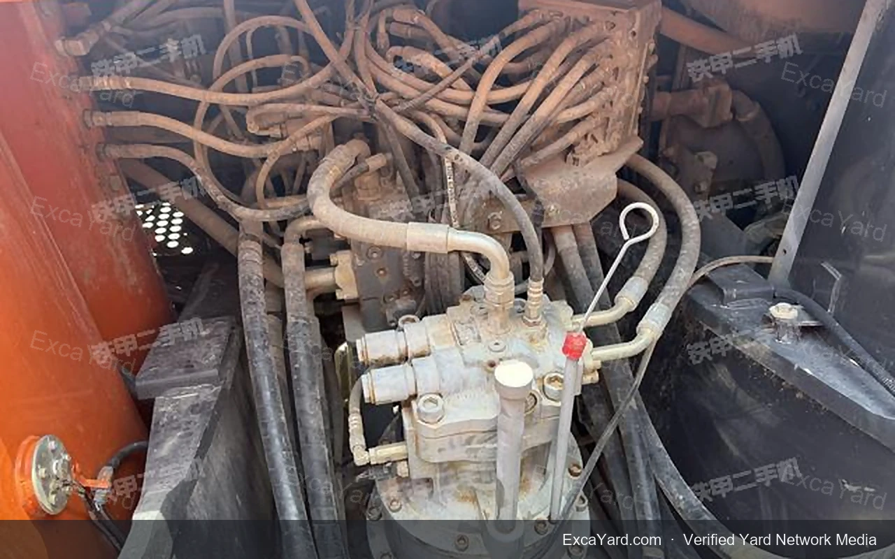 2020 Hitachi ZX2005A Used Excavator — gallery view 12, used excavator available for export from China
