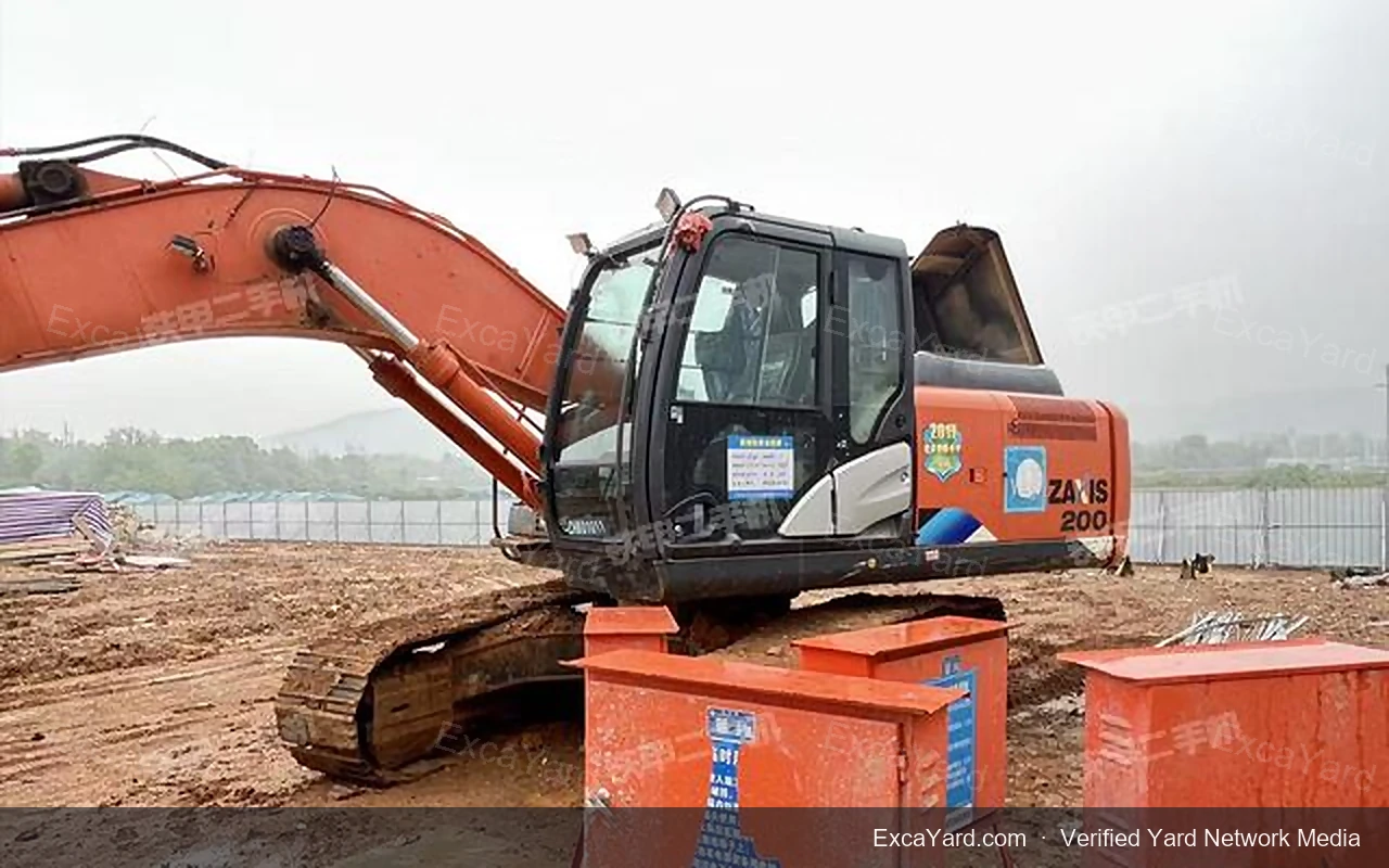 Excavadora Hitachi ZX2005A 2021 7.000 h Grado A para exportación