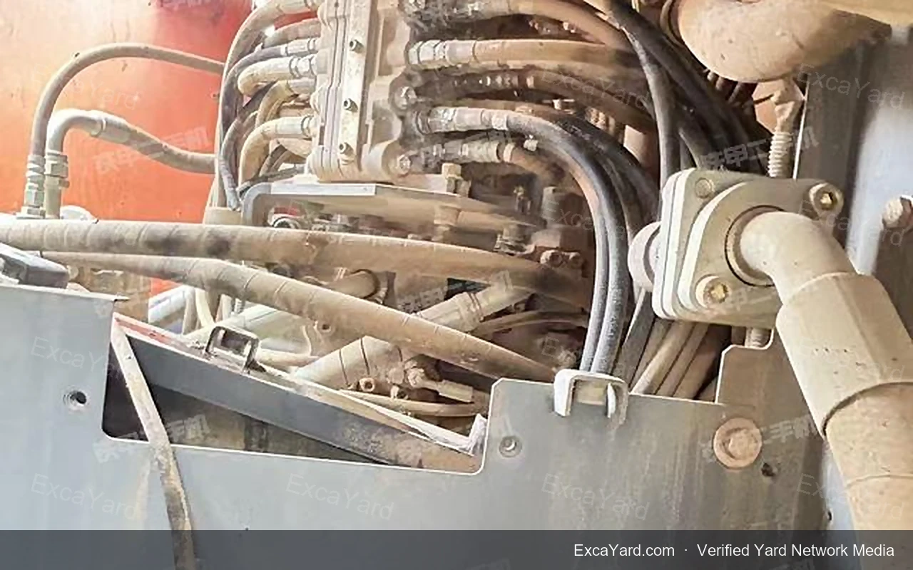 2021 Hitachi ZX2005A Used Excavator — gallery view 7, used excavator available for export from China
