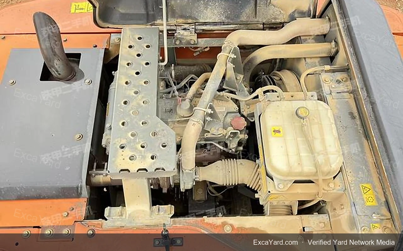 2021 Hitachi ZX2005A Used Excavator — gallery view 9, used excavator available for export from China