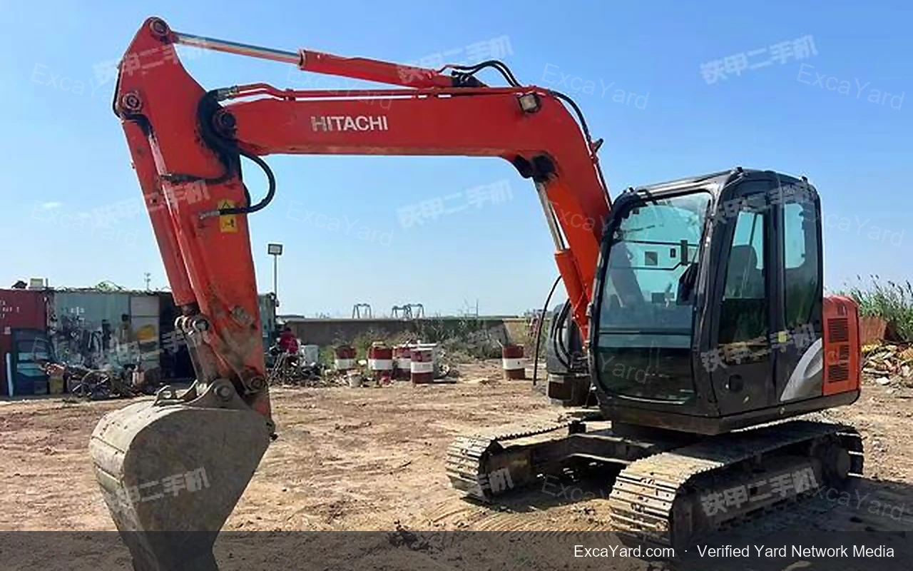 2021 Hitachi ZX2005A Used Excavator — gallery view 10, used excavator available for export from China
