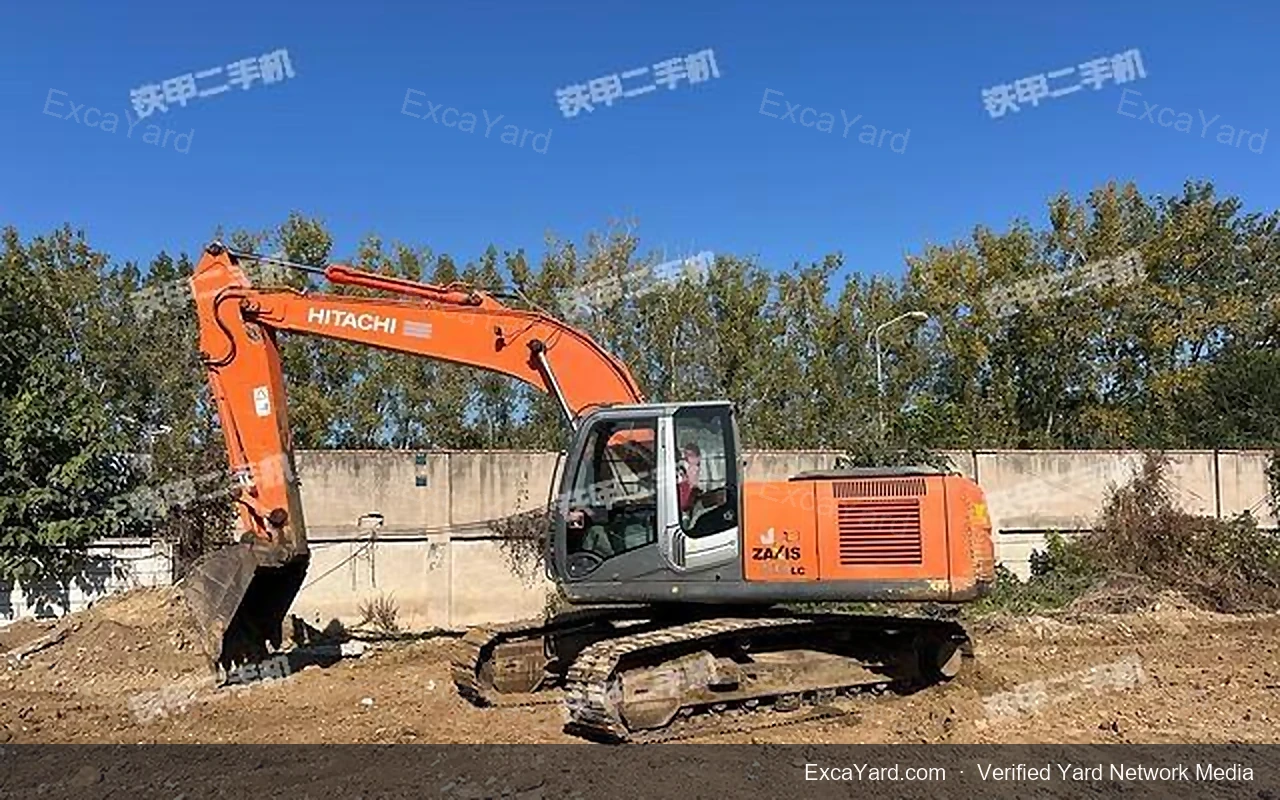 2020 Hitachi ZX210K5A Used Excavator — gallery view 12, used excavator available for export from China