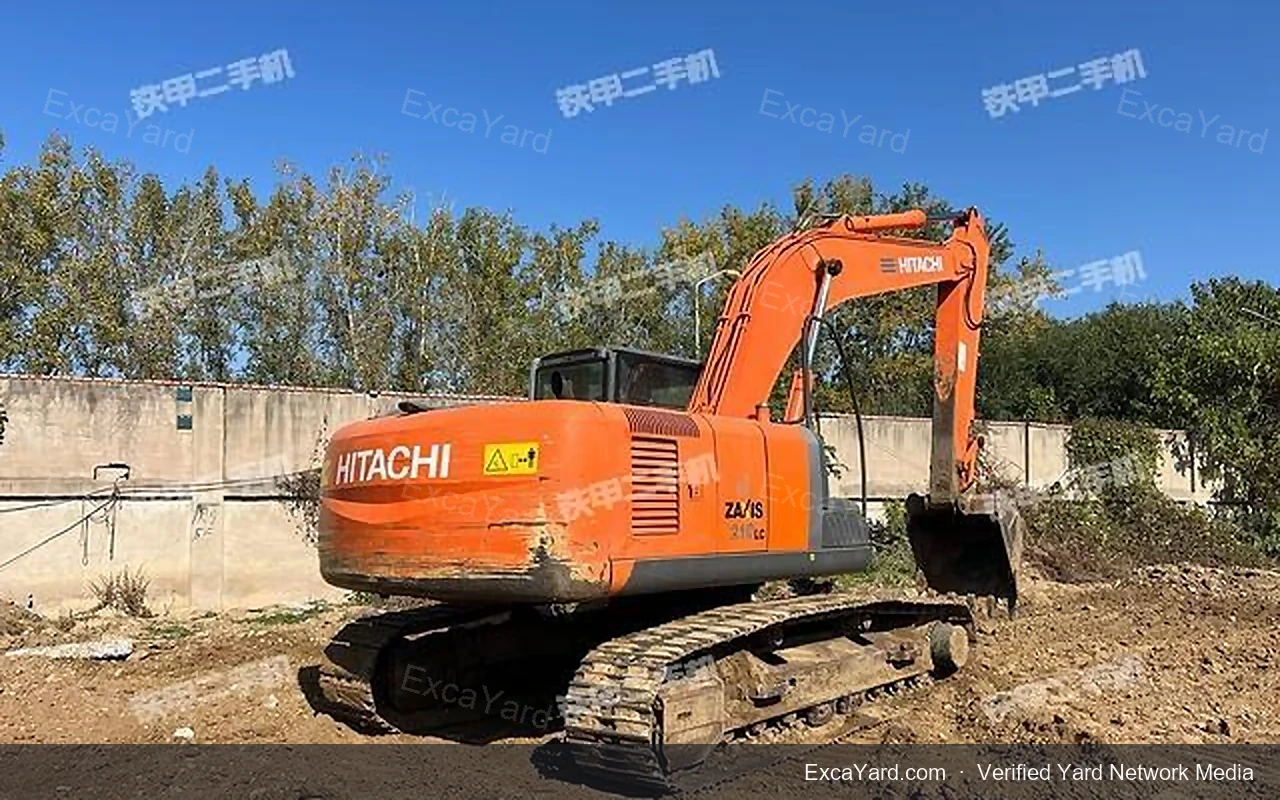 2020 Hitachi ZX210K5A Used Excavator — gallery view 14, used excavator available for export from China