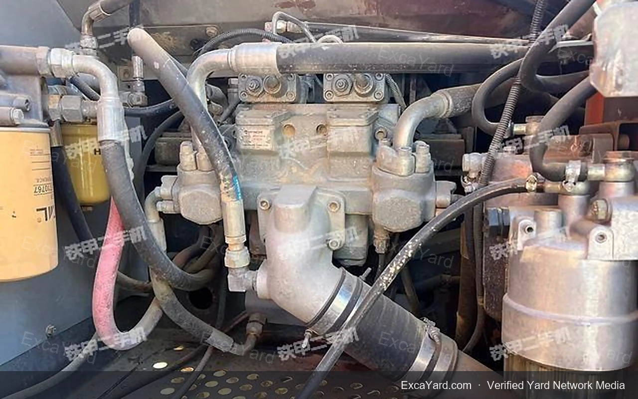 2020 Hitachi ZX210K5A Used Excavator — gallery view 11, used excavator available for export from China