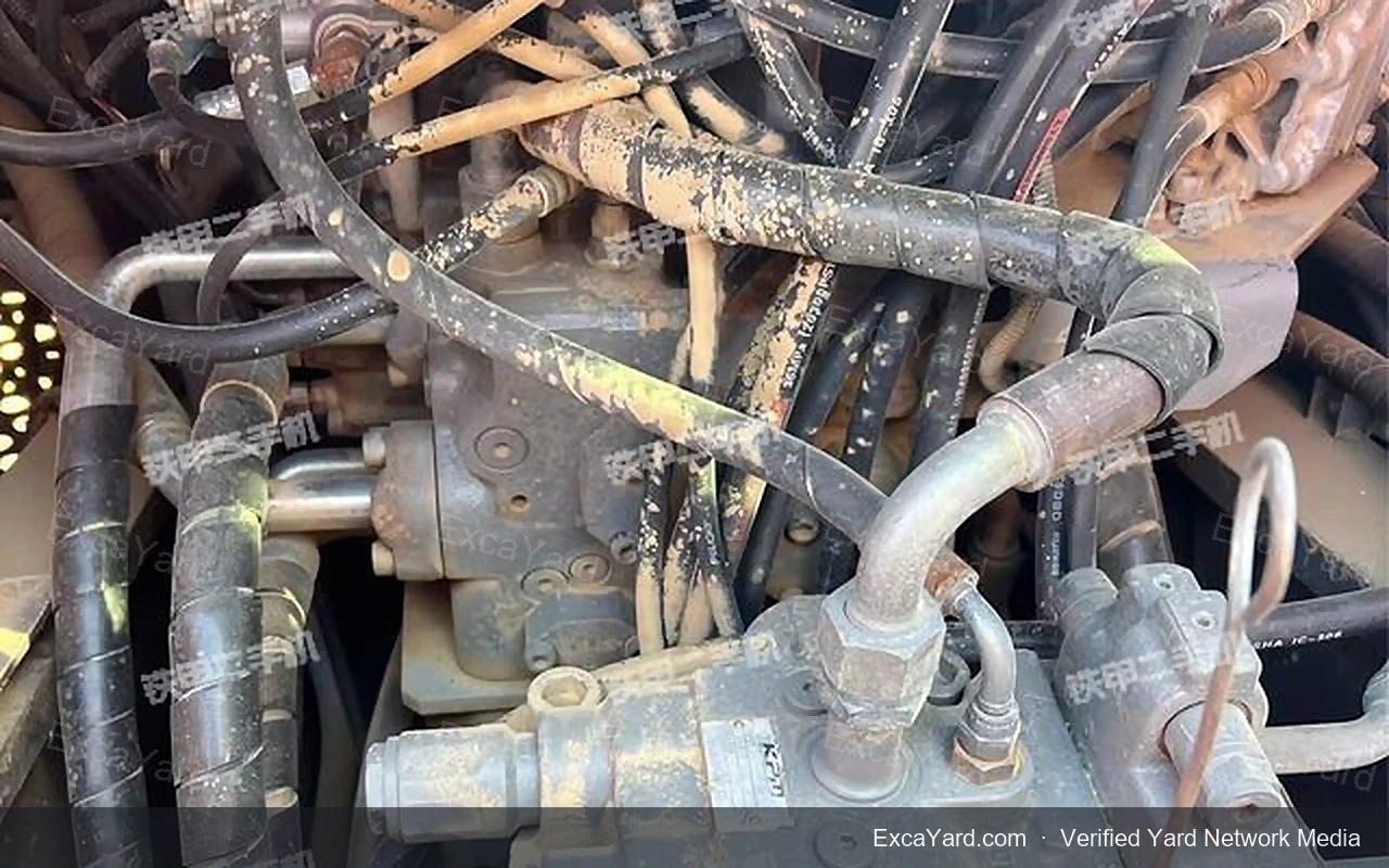 2020 Hitachi ZX210K5A Used Excavator — gallery view 15, used excavator available for export from China