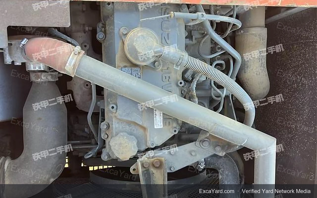 2020 Hitachi ZX210K5A Used Excavator — gallery view 17, used excavator available for export from China