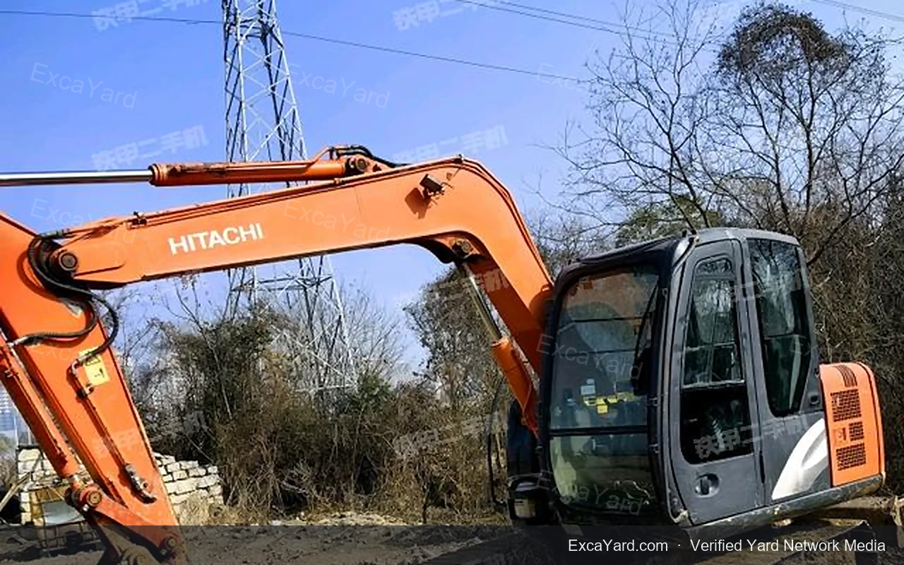 2020 Hitachi ZX210K5A Used Excavator — gallery view 8, used excavator available for export from China