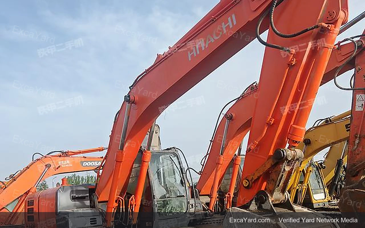 2014 Hitachi ZX210K5G Used Excavator — gallery view 3, used excavator available for export from China