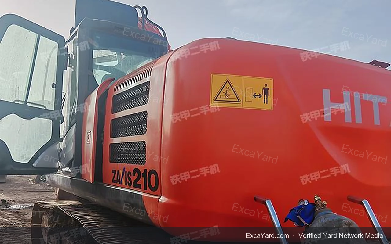 2014 Hitachi ZX210K5G Used Excavator — gallery view 5, used excavator available for export from China