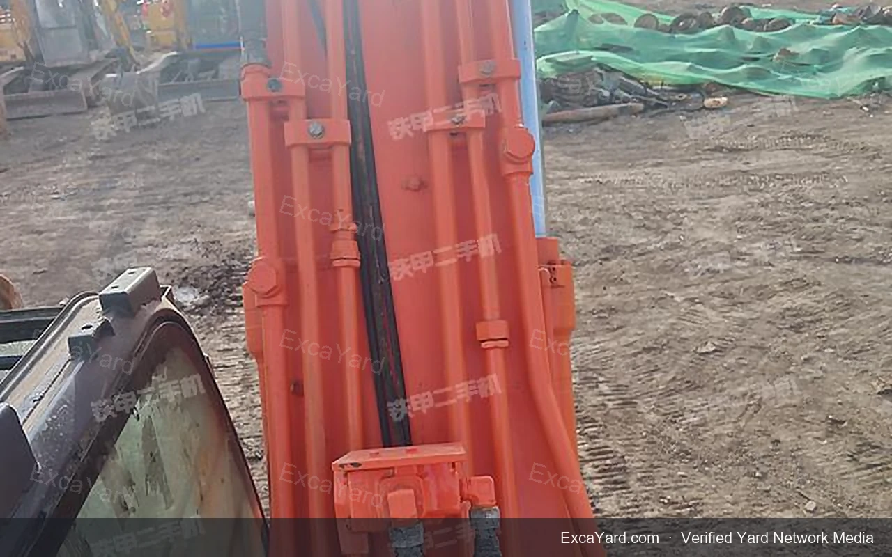 2014 Hitachi ZX210K5G Used Excavator — gallery view 8, used excavator available for export from China
