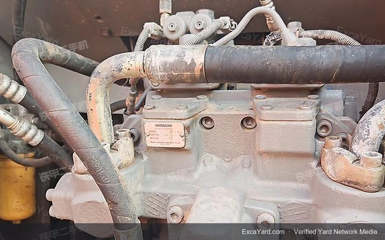 2014 Hitachi ZX210K5G Used Excavator — gallery view 15, used excavator available for export from China