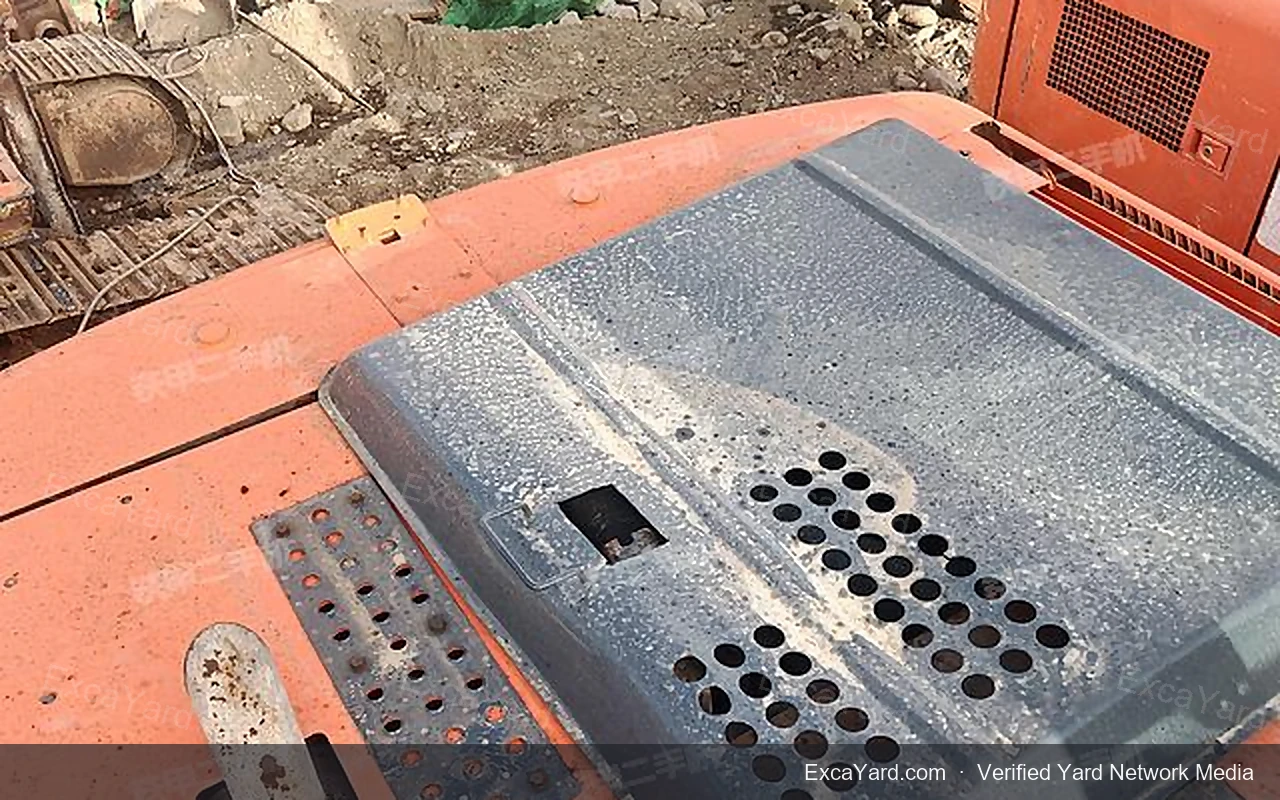 2014 Hitachi ZX210K5G Used Excavator — gallery view 7, used excavator available for export from China