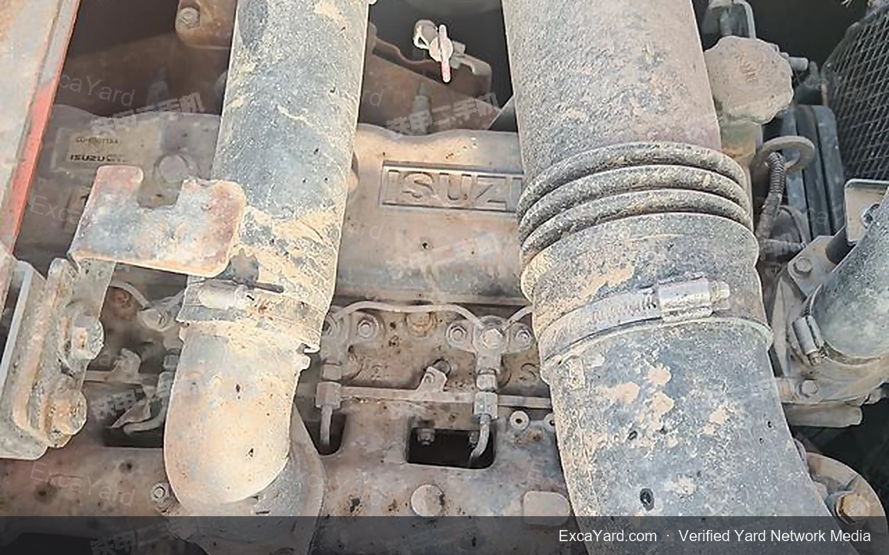 2014 Hitachi ZX210K5G Used Excavator — gallery view 9, used excavator available for export from China