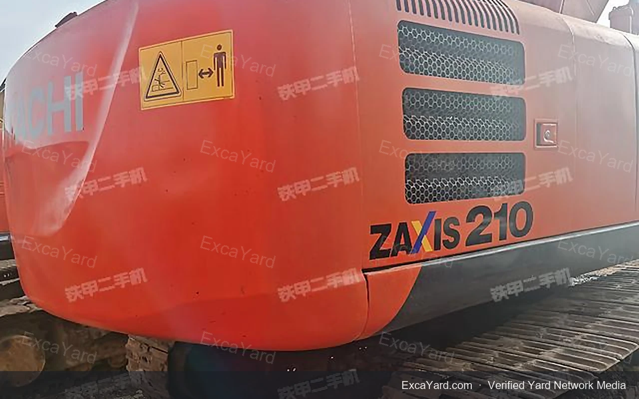 2014 Hitachi ZX210K5G Used Excavator — gallery view 10, used excavator available for export from China