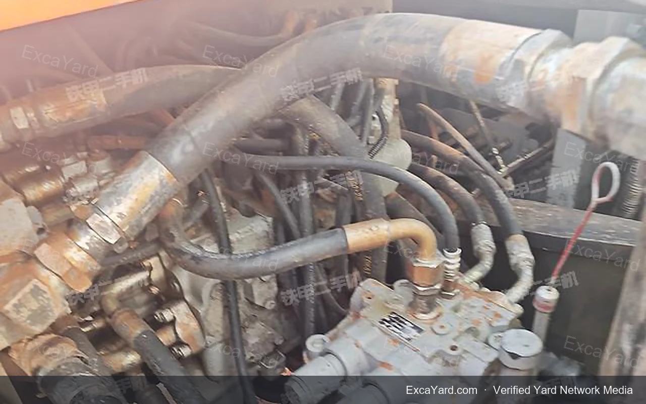 2014 Hitachi ZX210K5G Used Excavator — gallery view 13, used excavator available for export from China