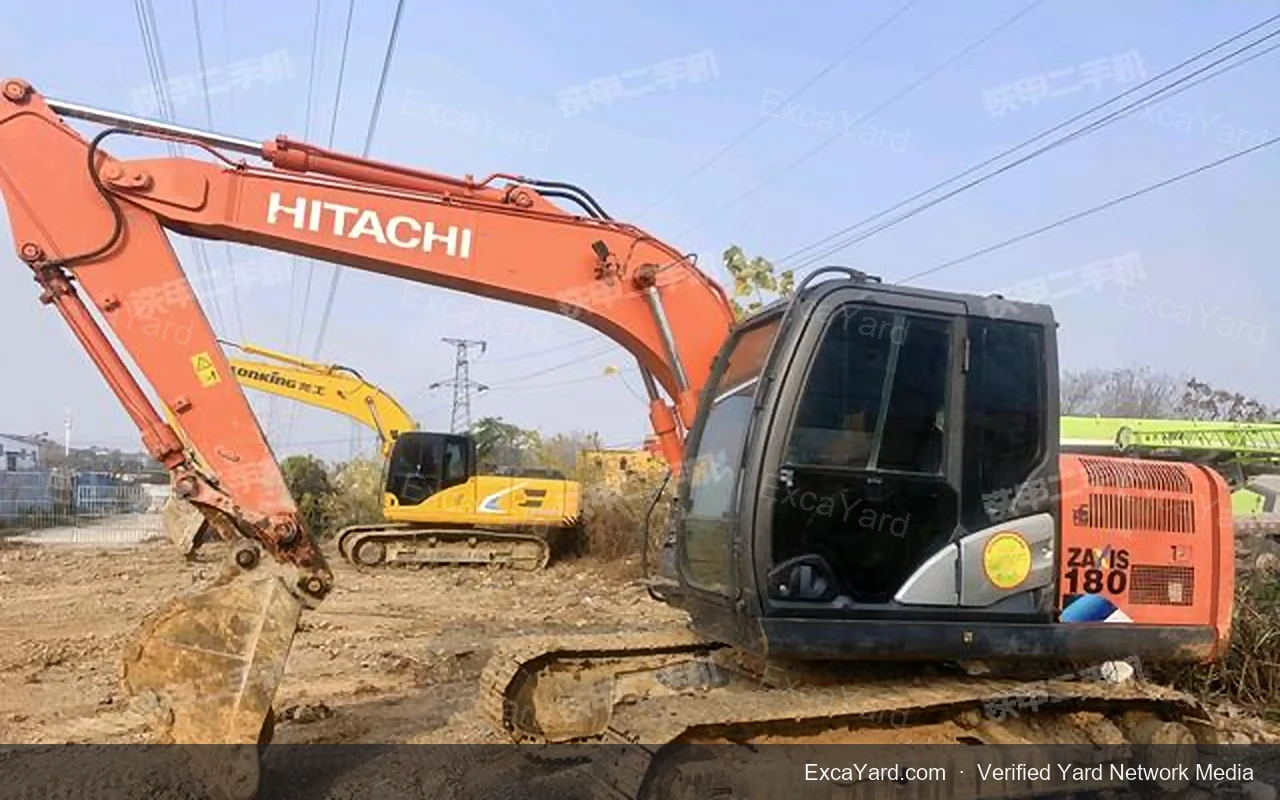 2014 Hitachi ZX210K5G used excavator for sale — Grade C, 18,000 hours, FOB Shanghai $12,000 | Stock EXY-HITAZX210K5G-140