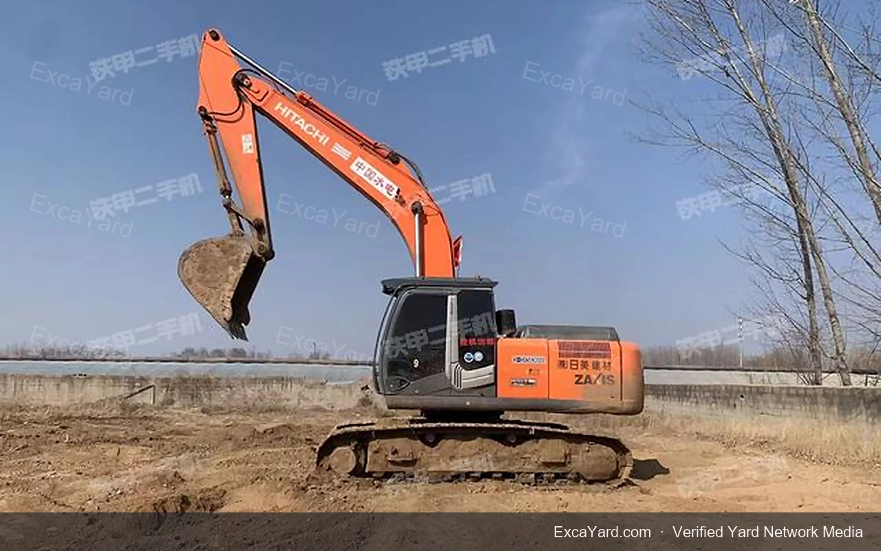 2013 Hitachi ZX2403DOMESTIC Used Excavator — gallery view 4, used excavator available for export from China