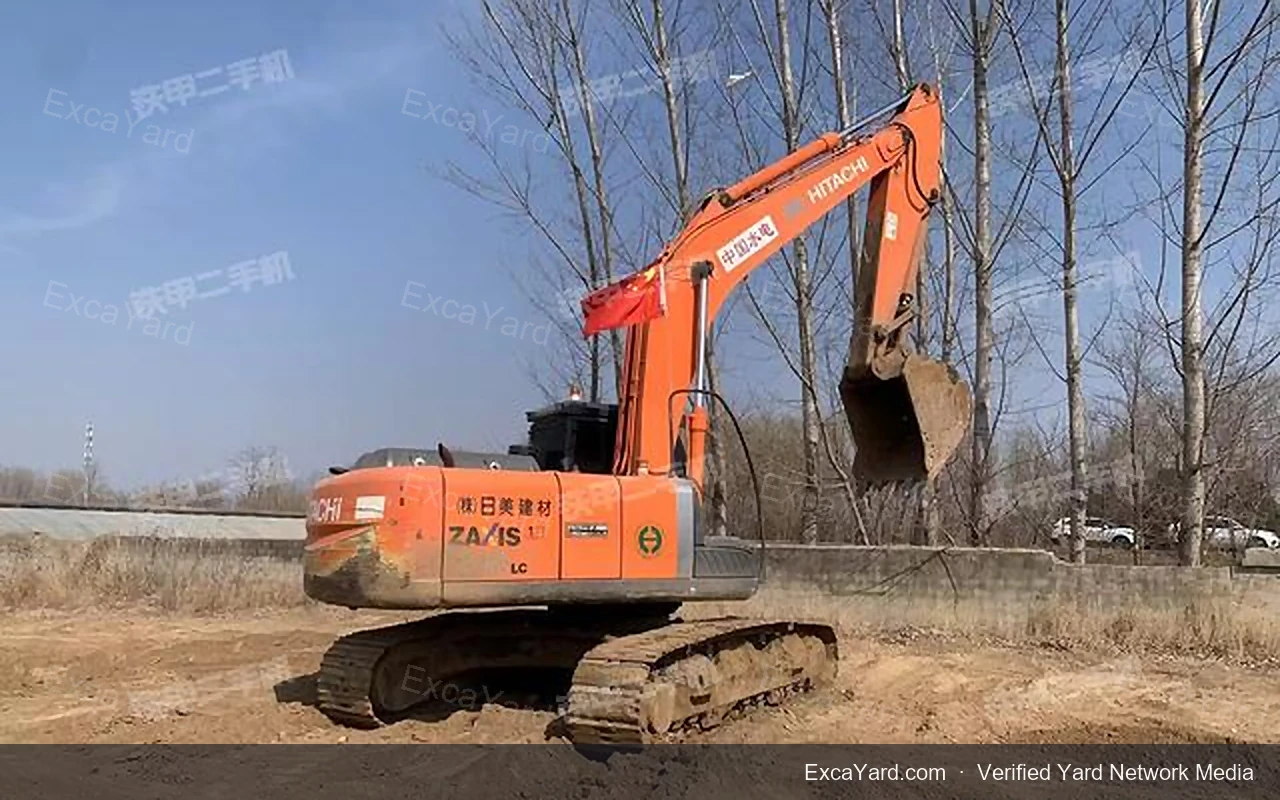 2013 Hitachi ZX2403DOMESTIC used excavator for sale — Grade B, 5,300 hours, FOB Shanghai $12,000 | Stock EXY-HITAZX2403DO-155