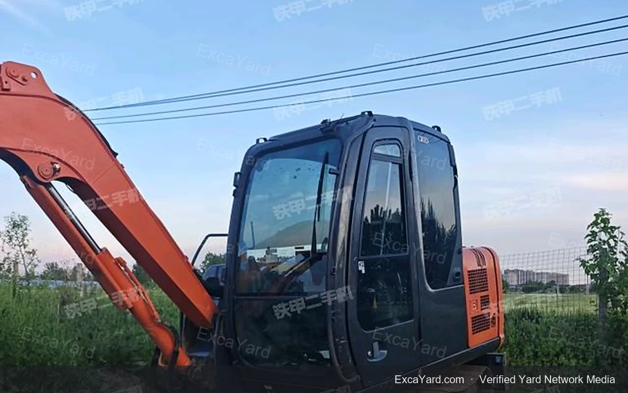 2013 Hitachi ZX2403DOMESTIC Used Excavator — gallery view 6, used excavator available for export from China