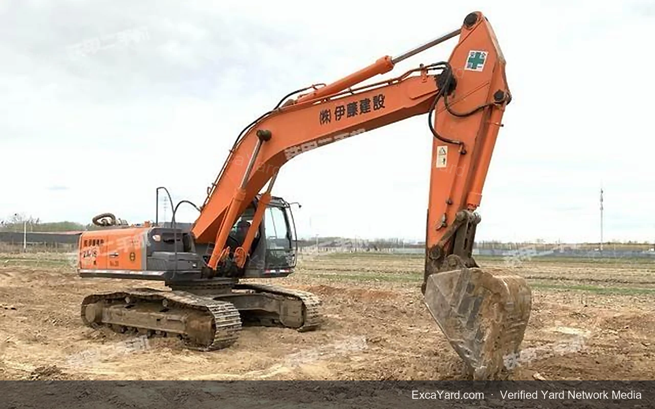 2017 Hitachi ZX350LCH used excavator for sale — Grade A, 4,300 hours, FOB Shanghai $23,500 | Stock EXY-HITAZX350LCH-105