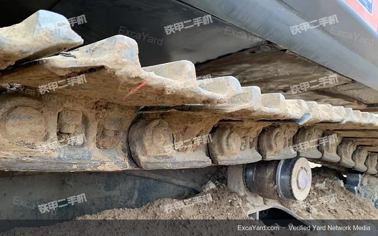 2017 Hitachi ZX350LCH Used Excavator — gallery view 16, used excavator available for export from China