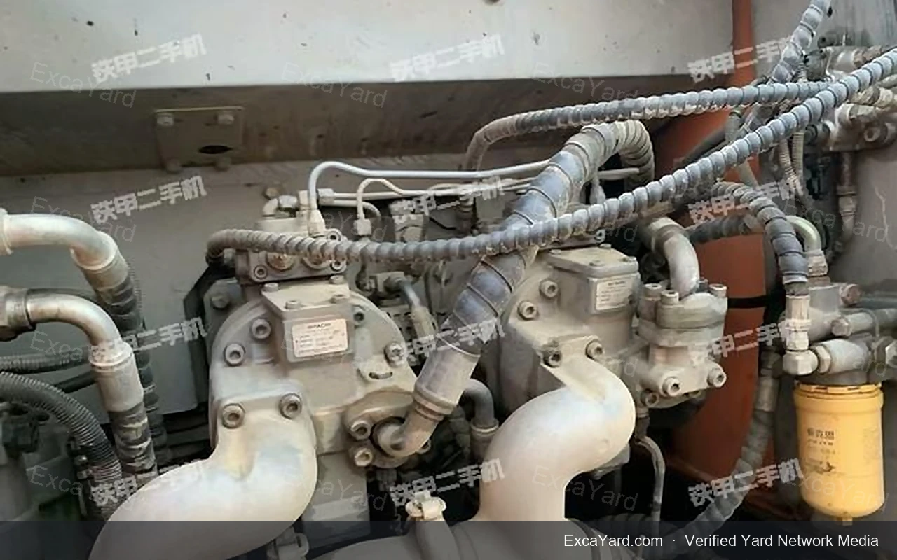 2017 Hitachi ZX350LCH Used Excavator — gallery view 13, used excavator available for export from China