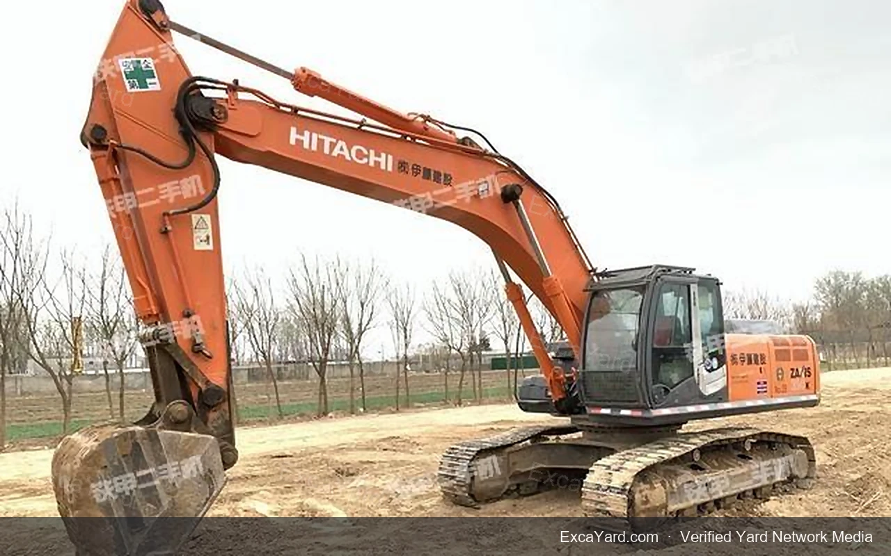 2017 Hitachi ZX350LCH Used Excavator — gallery view 2, used excavator available for export from China