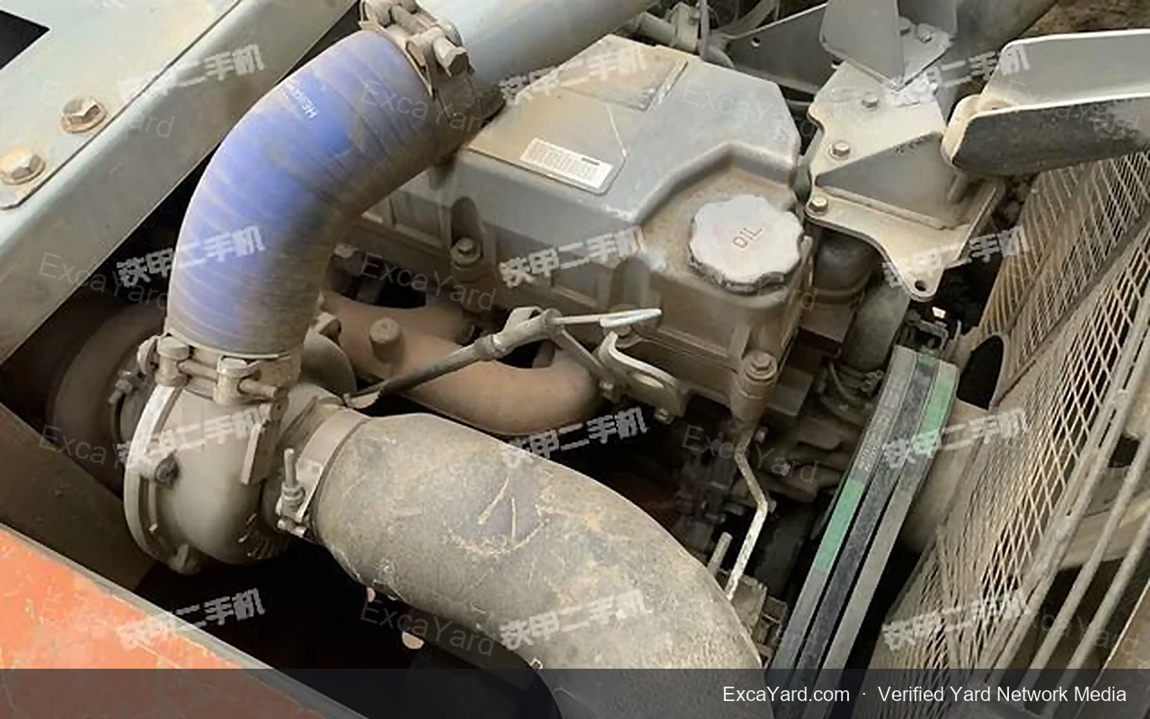 2017 Hitachi ZX350LCH Used Excavator — gallery view 14, used excavator available for export from China