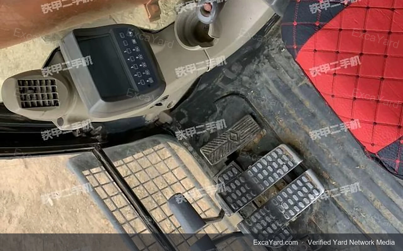 2017 Hitachi ZX350LCH Used Excavator — gallery view 15, used excavator available for export from China