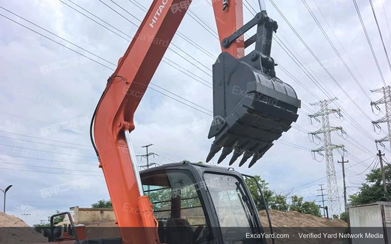 2017 Hitachi ZX350LCH Used Excavator — gallery view 6, used excavator available for export from China
