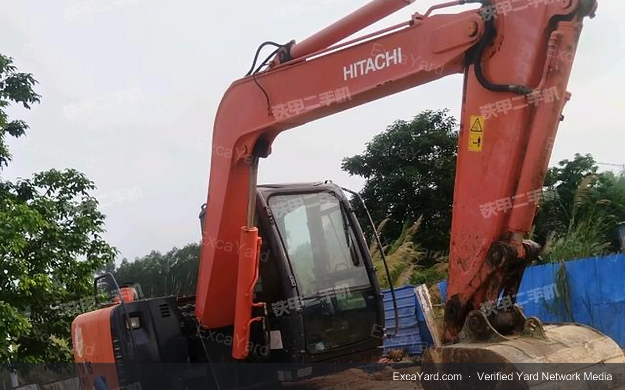 2017 Hitachi ZX350LCH Used Excavator — gallery view 11, used excavator available for export from China