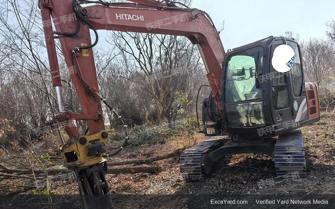 2017 Hitachi ZX350LCH Used Excavator — gallery view 8, used excavator available for export from China