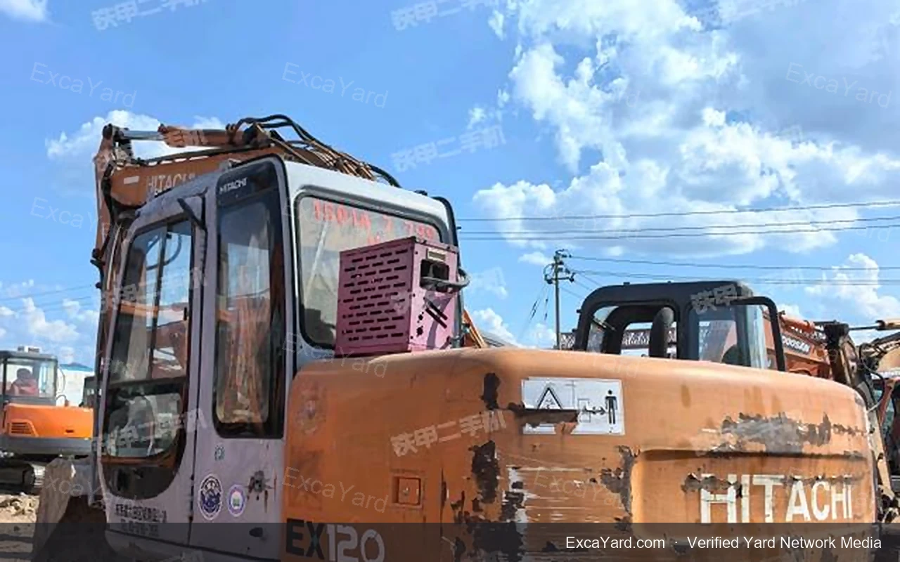 2017 Hitachi ZX350LCH Used Excavator — gallery view 9, used excavator available for export from China