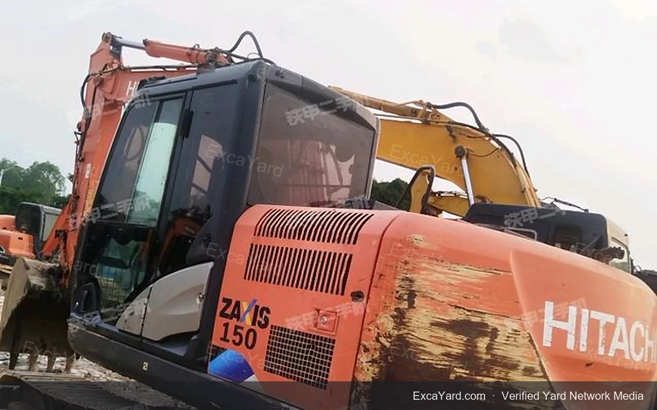 2017 Hitachi ZX350LCH Used Excavator — gallery view 5, used excavator available for export from China
