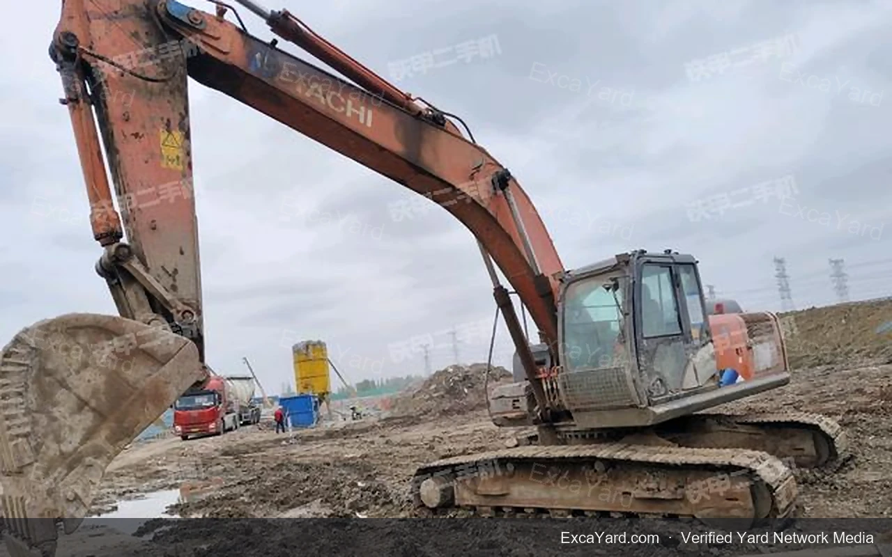 2017 Hitachi ZX350LCH Used Excavator — gallery view 7, used excavator available for export from China
