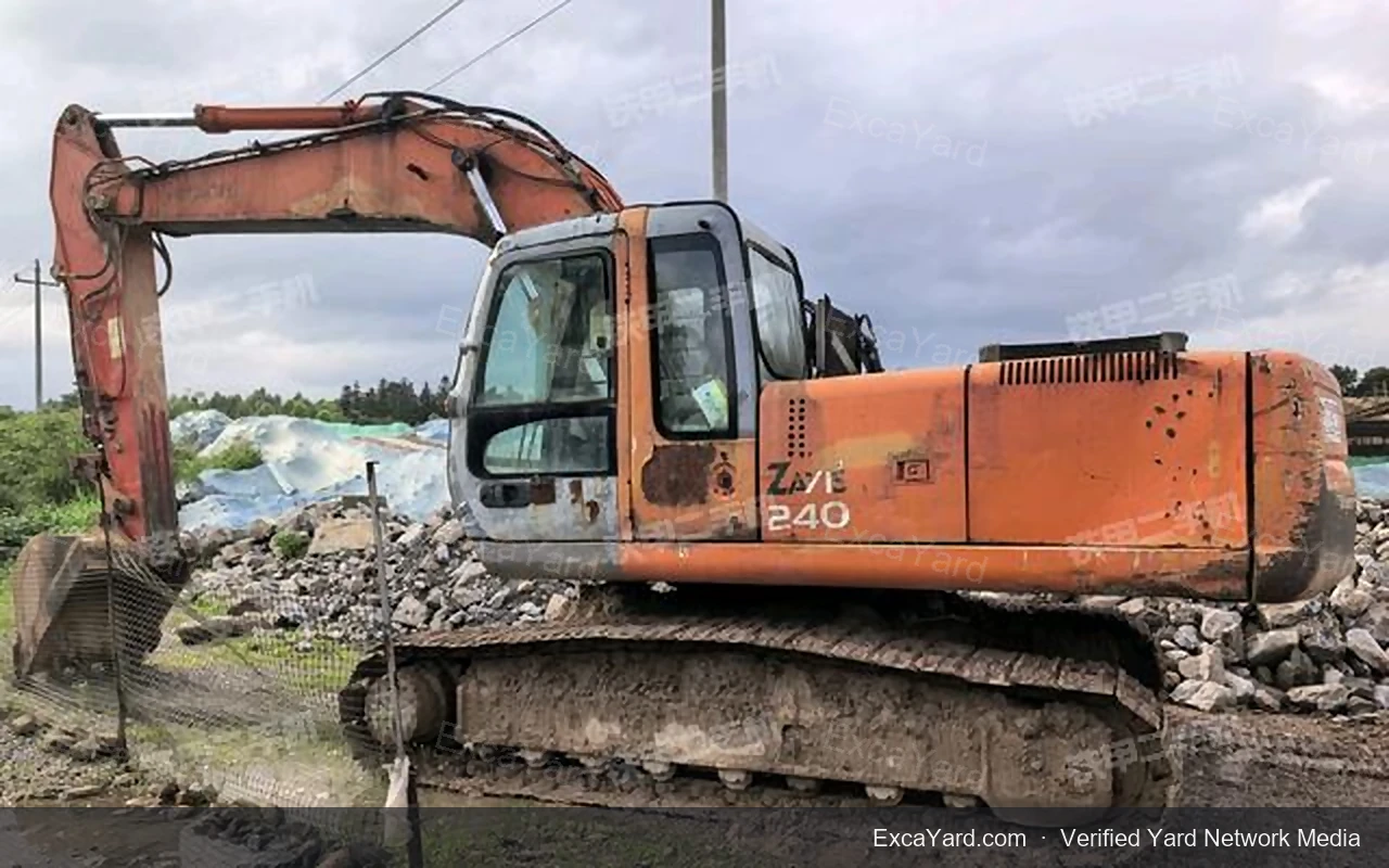 2017 Hitachi ZX350LCH Used Excavator — gallery view 4, used excavator available for export from China