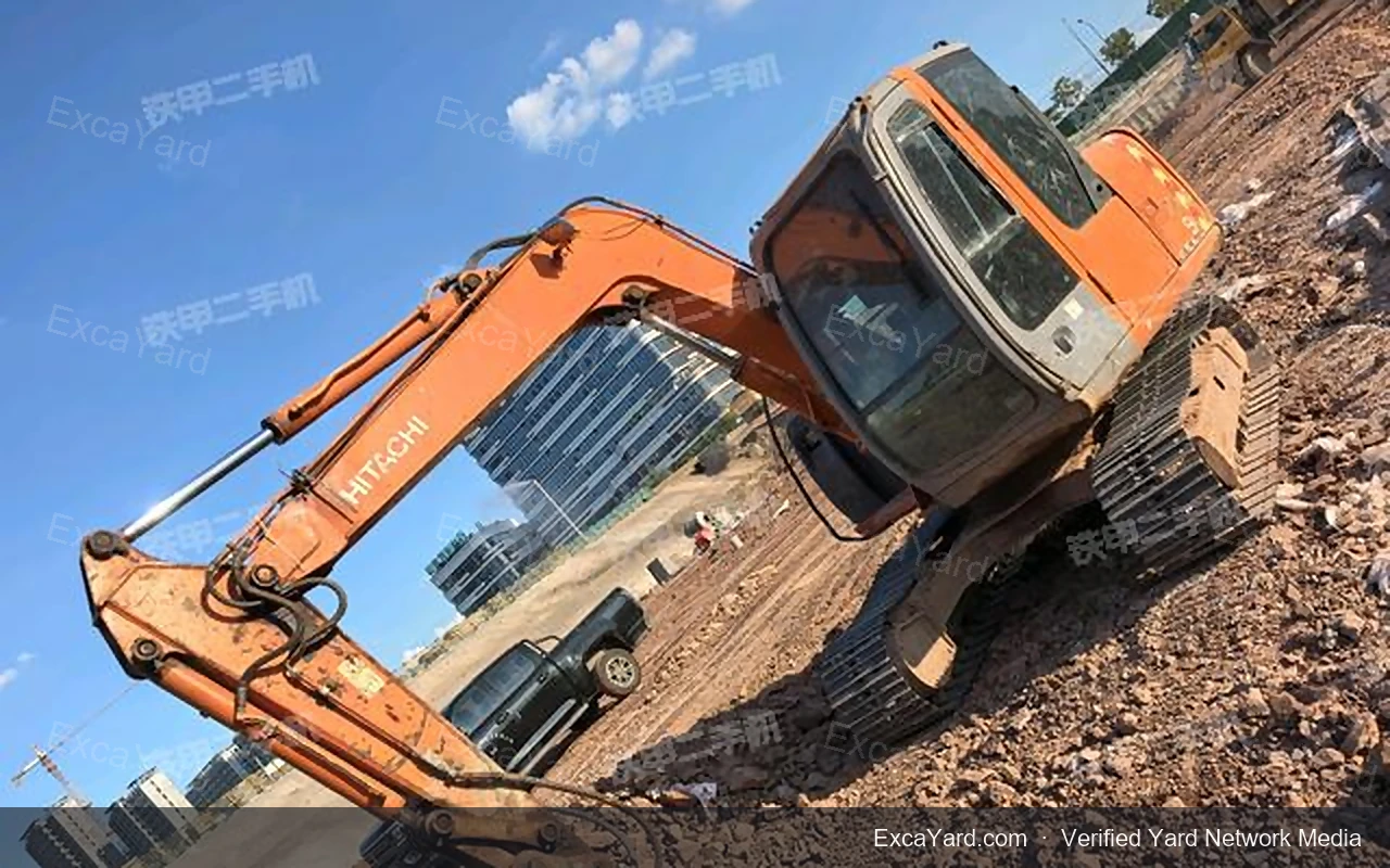 2017 Hitachi ZX350LCH Used Excavator — gallery view 10, used excavator available for export from China