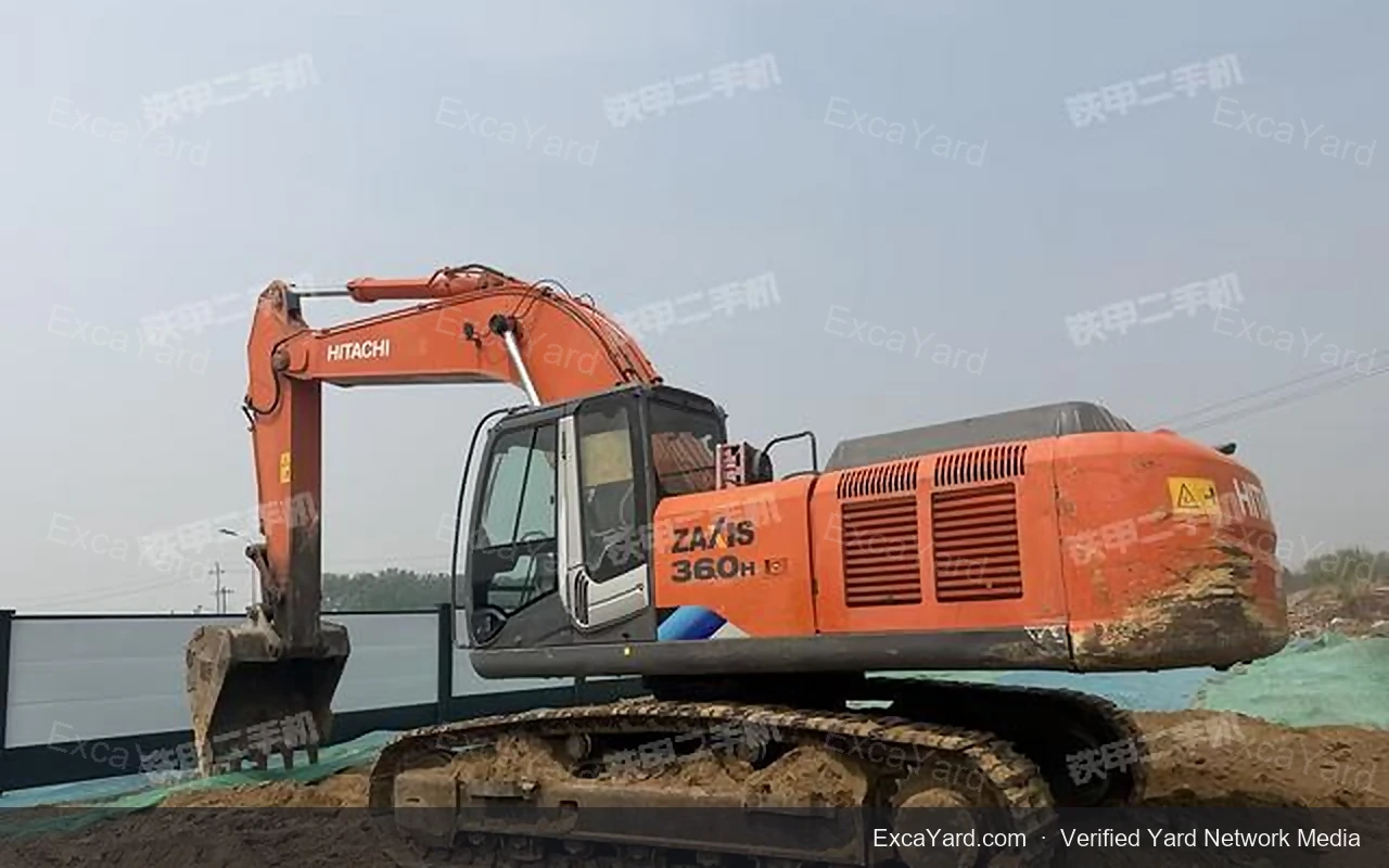 2019 Hitachi ZX360HBE3 Used Excavator — gallery view 2, used excavator available for export from China