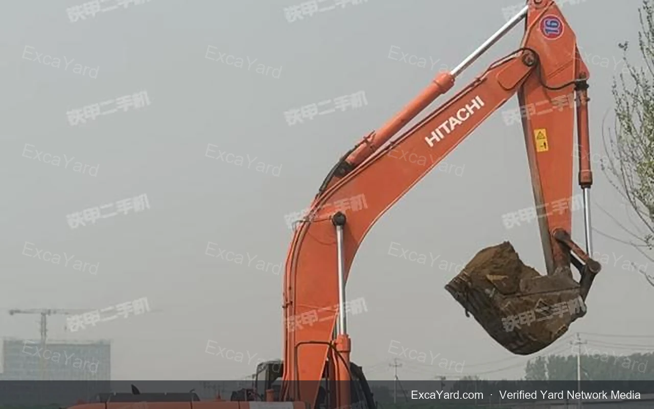 2019 Hitachi ZX360HBE3 Used Excavator — gallery view 4, used excavator available for export from China