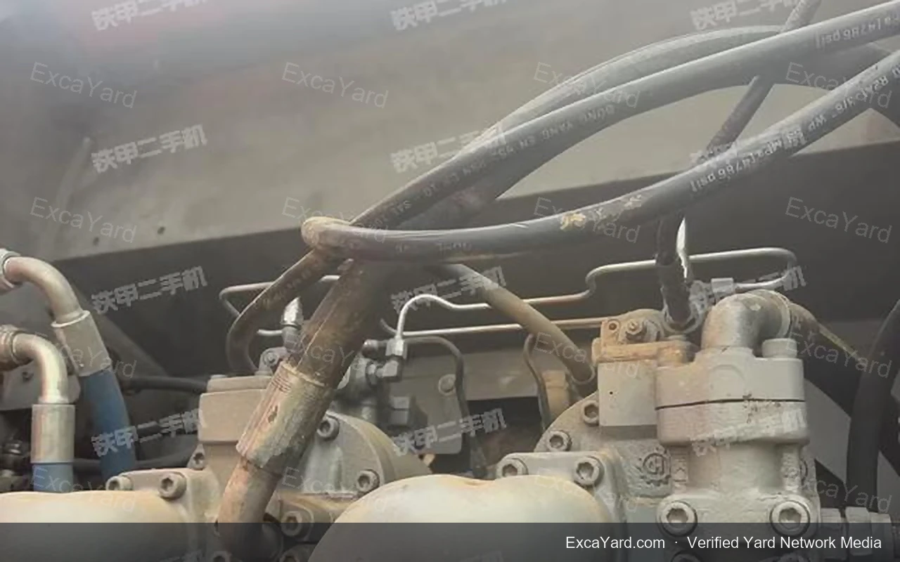2019 Hitachi ZX360HBE3 Used Excavator — gallery view 9, used excavator available for export from China