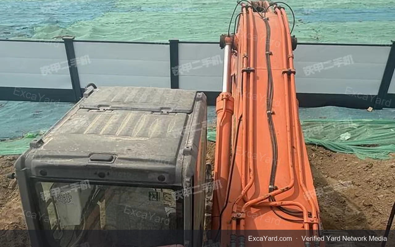 2019 Hitachi ZX360HBE3 Used Excavator — gallery view 3, used excavator available for export from China