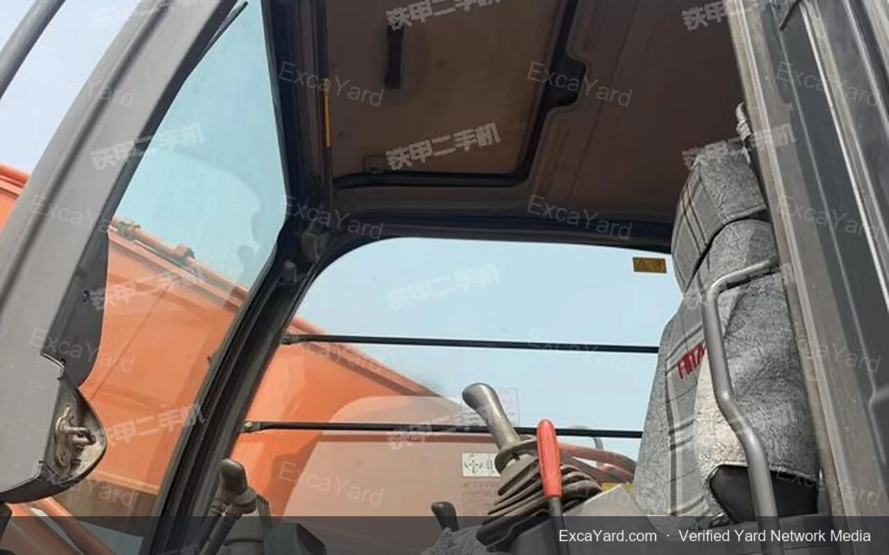 2019 Hitachi ZX360HBE3 Used Excavator — gallery view 8, used excavator available for export from China