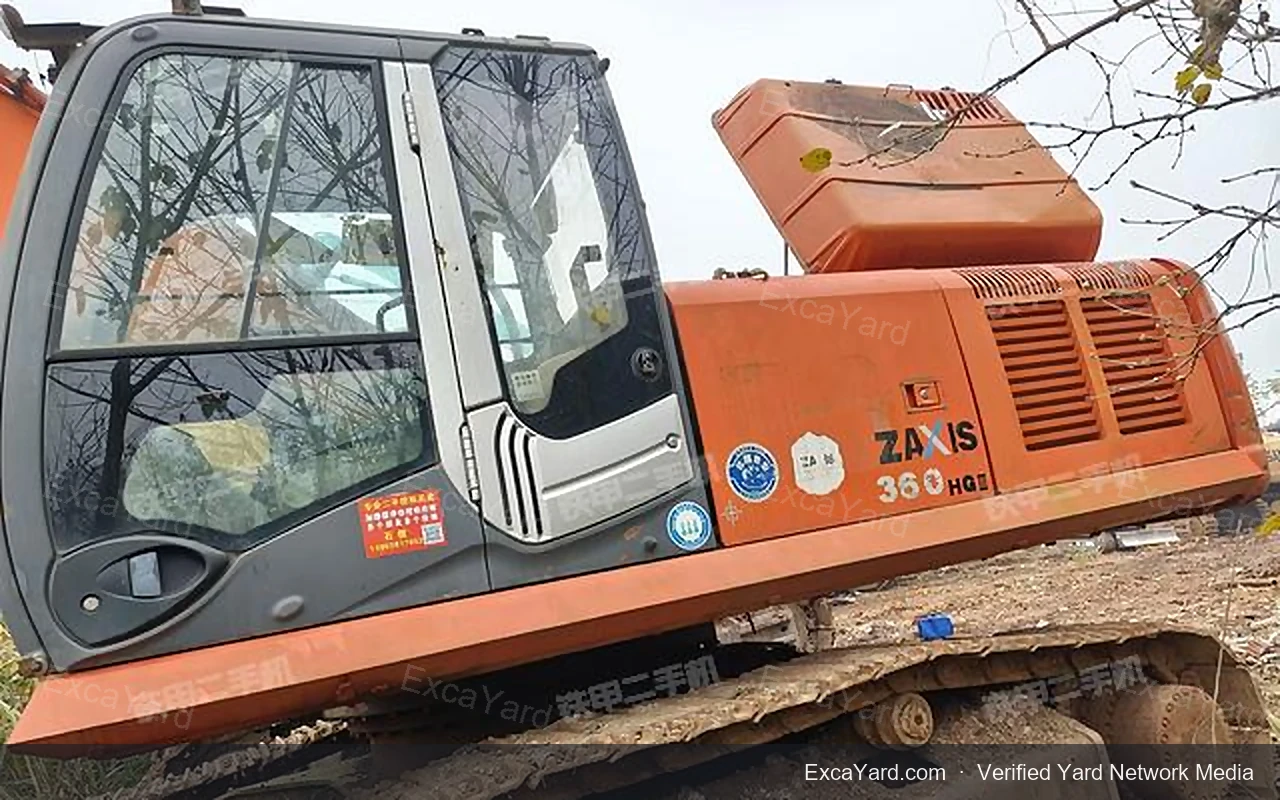 2019 Hitachi ZX360HBE3 Used Excavator — gallery view 5, used excavator available for export from China