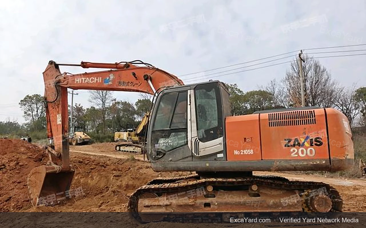 Excavadora Hitachi ZX360HBE3 2019 4.200h Grado A exportación