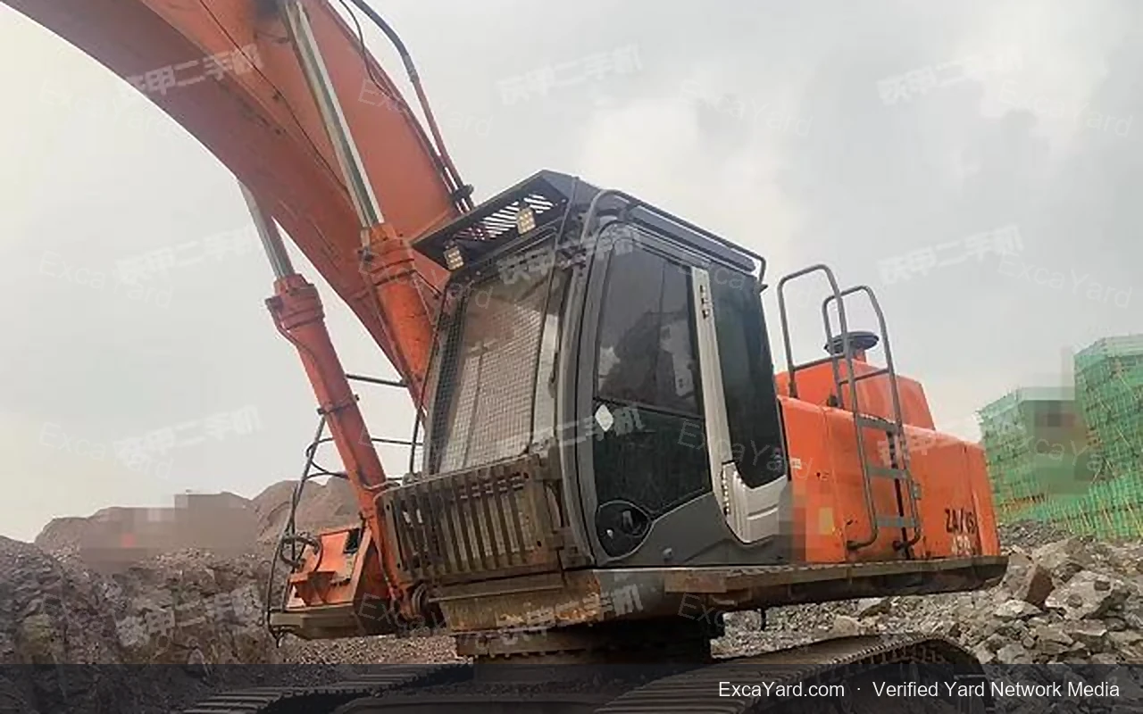 2013 Hitachi ZX470LCH3 Used Excavator — gallery view 2, used excavator available for export from China